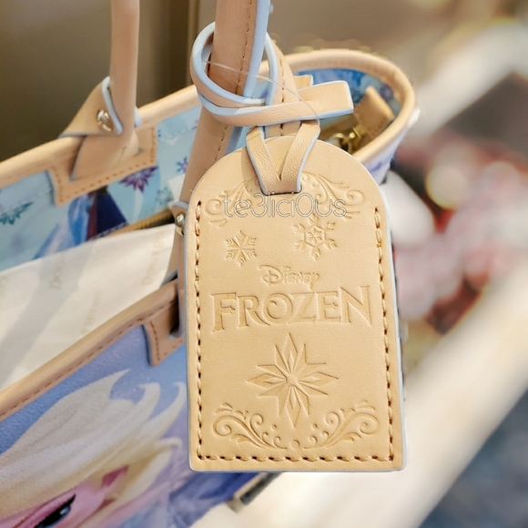 DISNEY DOONEY & BOURKE FROZEN ELSA ANNA TOTE - Picture 7 of 8